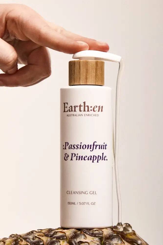 Cleansing Gel, Passionfruit & Pineapple | 150ml - Earth:en