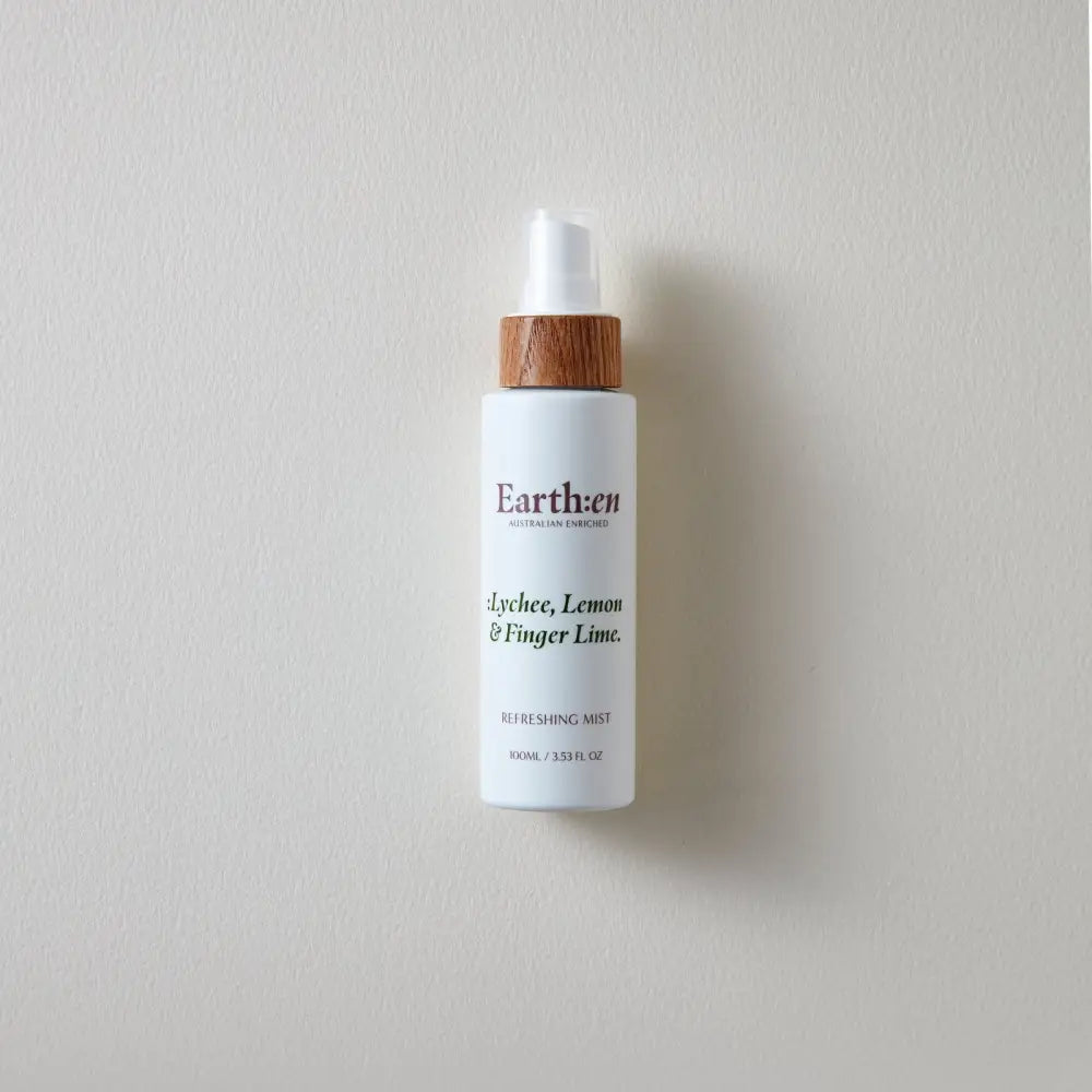 Refreshing Mist, Lychee, Lemon & Finger Lime | 100ml - Earth:en