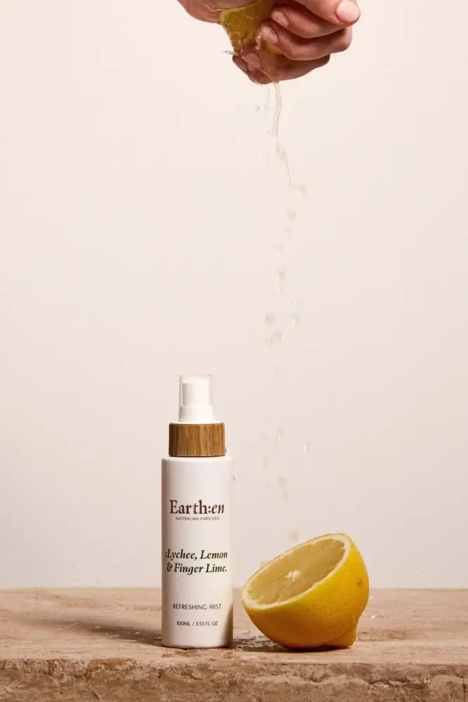 Refreshing Mist, Lychee, Lemon & Finger Lime | 100ml - Earth:en